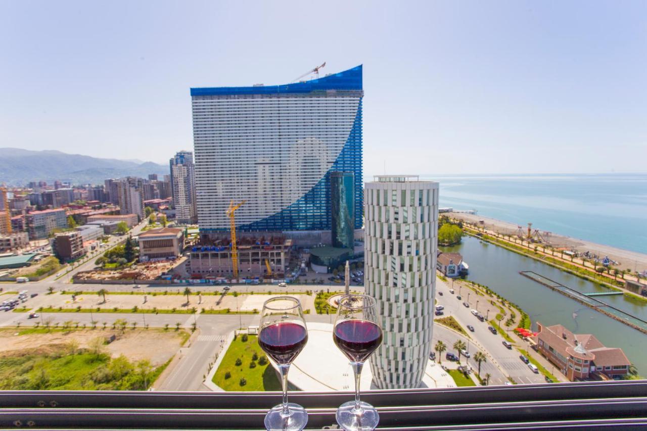 Batumi royal view apartment Exterior foto
